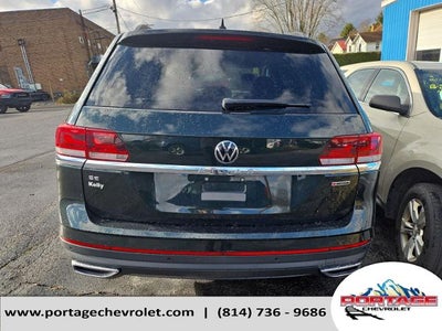 2022 Volkswagen Atlas 2.0T SE w/Technology