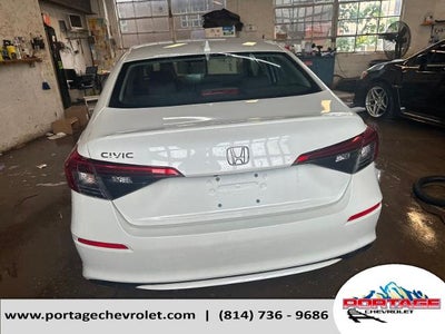 2023 Honda Civic Sedan LX