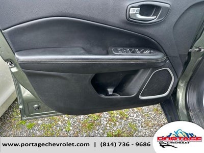 2019 Jeep Compass Latitude 4x4