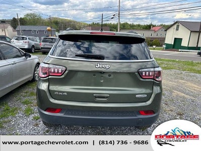 2019 Jeep Compass Latitude 4x4