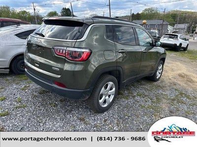 2019 Jeep Compass Latitude 4x4