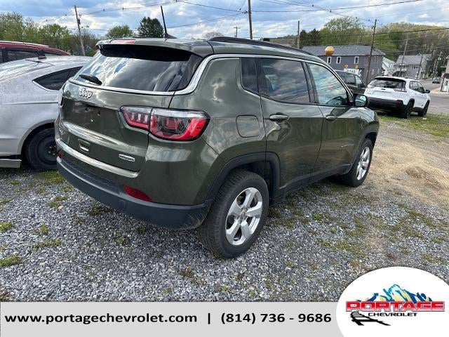 2019 Jeep Compass Latitude 4x4