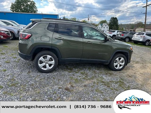 2019 Jeep Compass Latitude 4x4