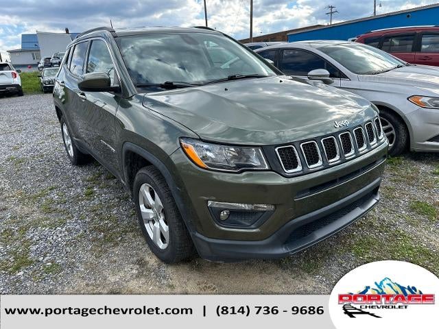 2019 Jeep Compass Latitude 4x4