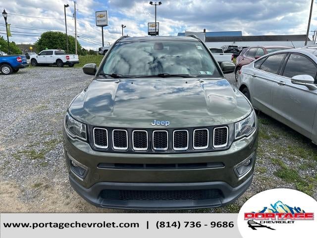 2019 Jeep Compass Latitude 4x4