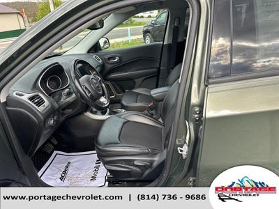 2019 Jeep Compass Latitude 4x4