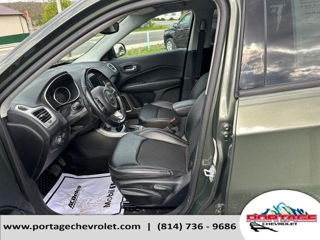 2019 Jeep Compass Latitude 4x4