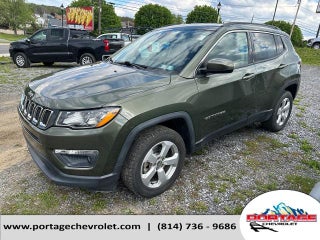 2019 Jeep Compass Latitude 4x4