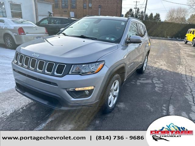2021 Jeep Compass Latitude 4x4