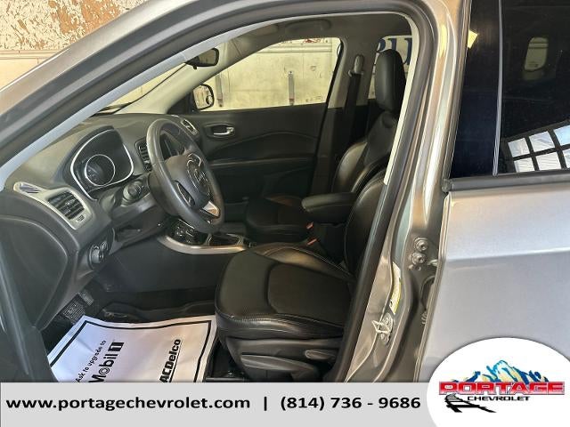 2021 Jeep Compass Latitude 4x4