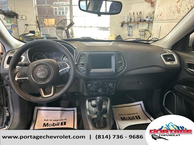 2021 Jeep Compass Latitude 4x4