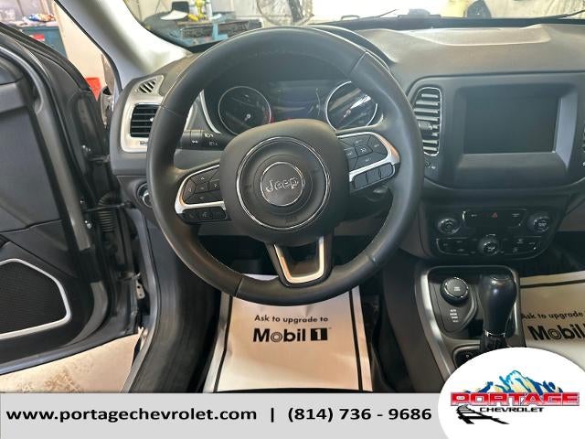 2021 Jeep Compass Latitude 4x4