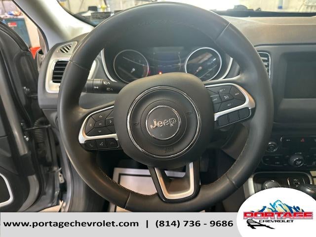 2021 Jeep Compass Latitude 4x4