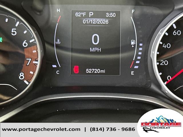 2021 Jeep Compass Latitude 4x4