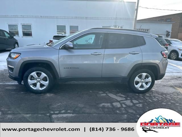 2021 Jeep Compass Latitude 4x4
