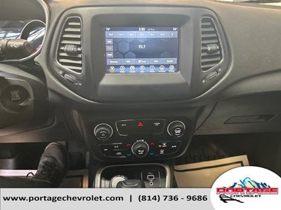 2021 Jeep Compass Latitude 4x4