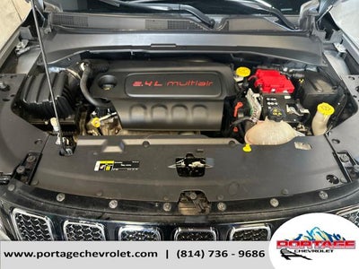 2021 Jeep Compass Latitude 4x4