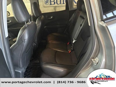 2021 Jeep Compass Latitude 4x4