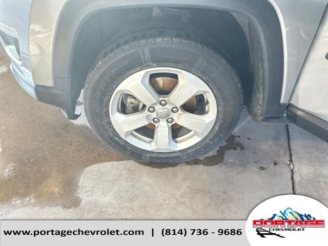 2021 Jeep Compass Latitude 4x4