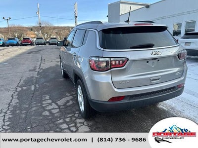 2021 Jeep Compass Latitude 4x4