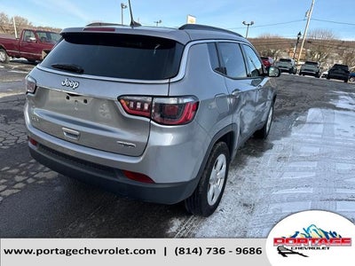 2021 Jeep Compass Latitude 4x4