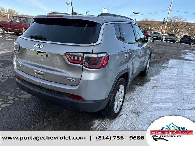 2021 Jeep Compass Latitude 4x4