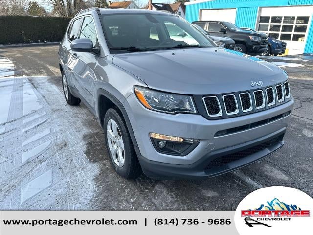 2021 Jeep Compass Latitude 4x4