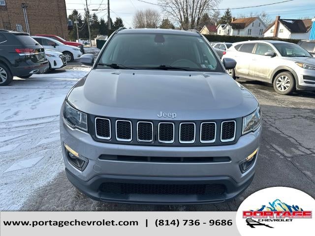 2021 Jeep Compass Latitude 4x4