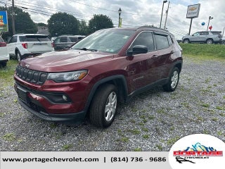 2022 Jeep Compass Latitude 4x4