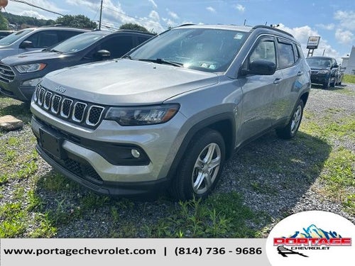 2024 Jeep Compass Latitude