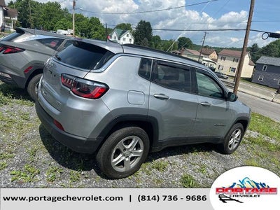 2024 Jeep Compass Latitude