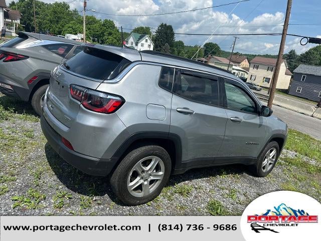 2024 Jeep Compass Latitude