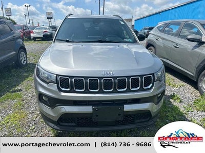 2024 Jeep Compass Latitude