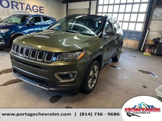 2020 Jeep Compass Limited 4X4