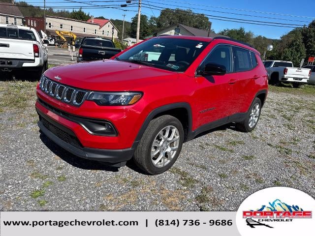2023 Jeep Compass Latitude Lux FWD