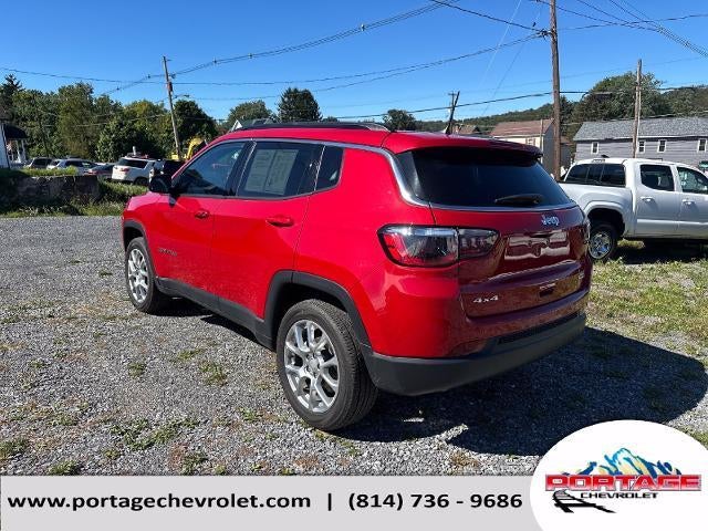 2023 Jeep Compass Latitude Lux FWD