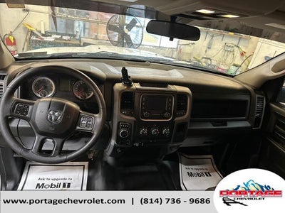 2022 RAM 1500 Classic Tradesman