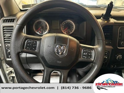 2022 RAM 1500 Classic Tradesman