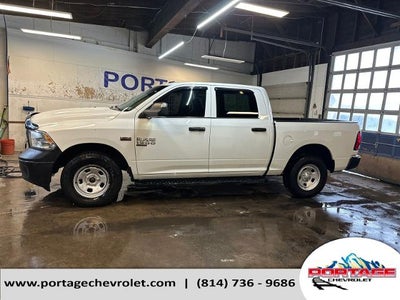 2022 RAM 1500 Classic Tradesman