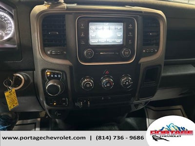 2022 RAM 1500 Classic Tradesman