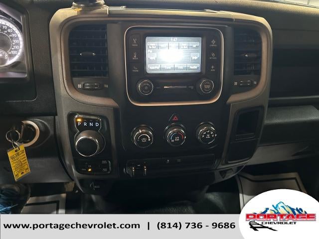 2022 RAM 1500 Classic Tradesman