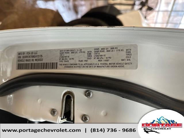 2022 RAM 1500 Classic Tradesman