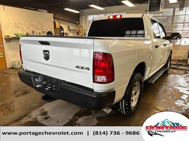 2022 RAM 1500 Classic Tradesman