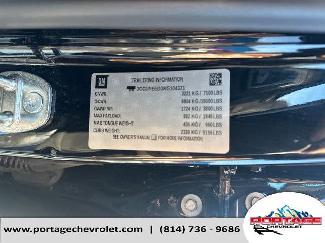 2019 Chevrolet Silverado 1500 RST