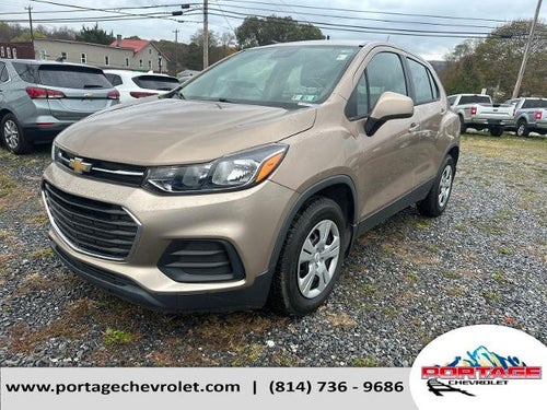 2018 Chevrolet Trax LS