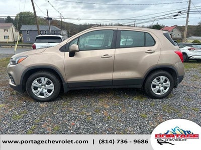 2018 Chevrolet Trax LS