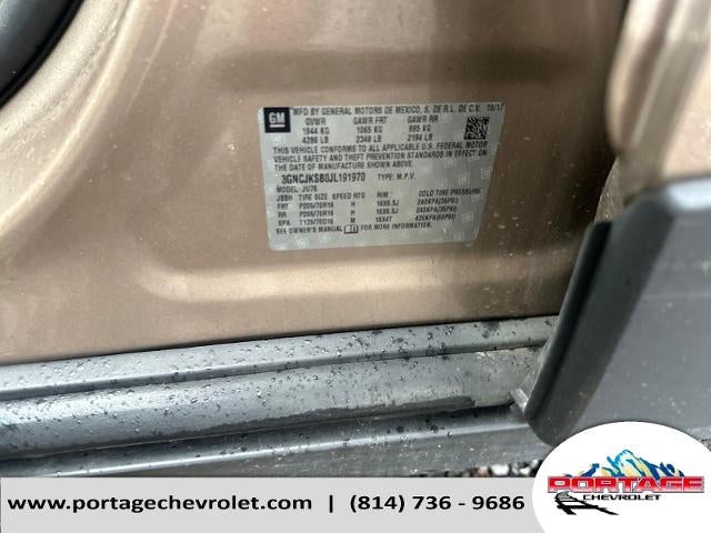 2018 Chevrolet Trax LS