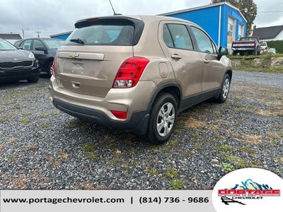 2018 Chevrolet Trax LS