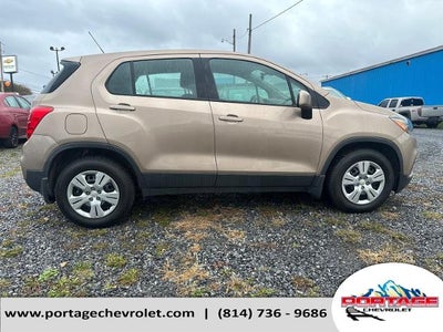 2018 Chevrolet Trax LS
