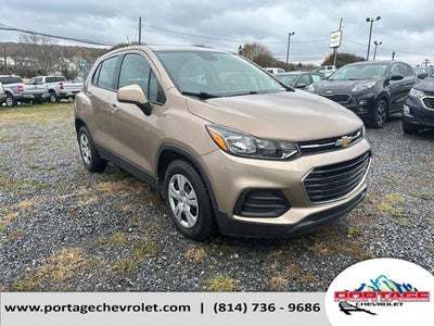 2018 Chevrolet Trax LS